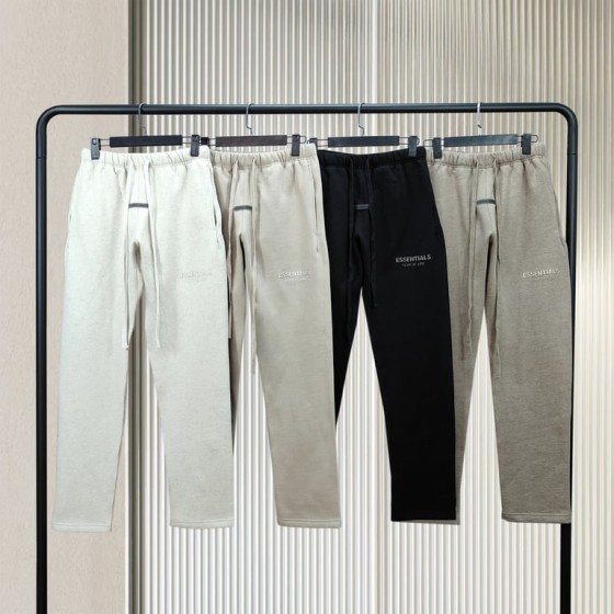 Fear of God Essentials Straight Leg Logo Sweatpants